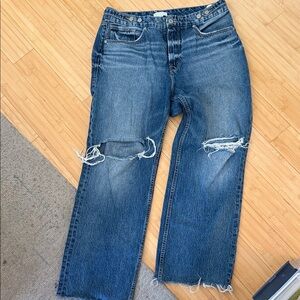 Good American Classic Blue Denim Jeans